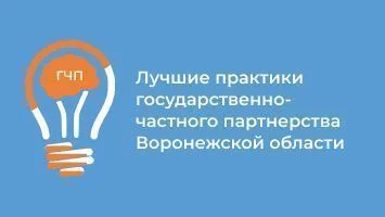Лучшие практики государственно-частного партнерства Воронежской области