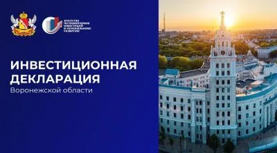 Инвестиционная декларация Воронежской области