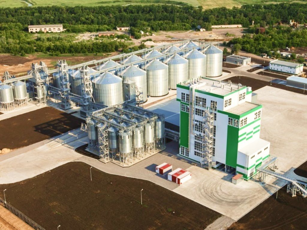 Строительство комбикормового завода