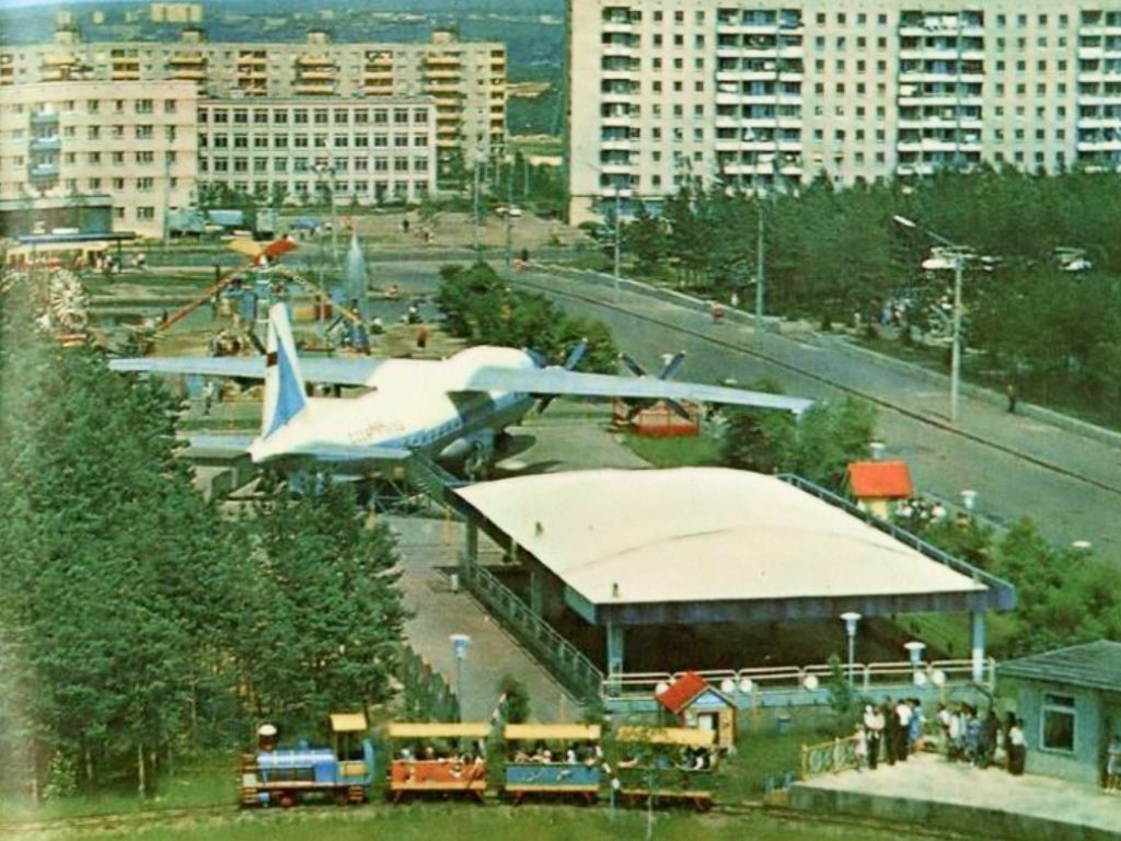 Реконструкция садово-паркового ландшафта «Танаис», расположенного на особо охраняемой природной территории