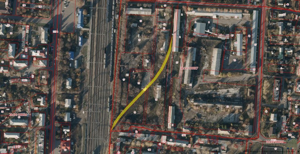 Промышленная площадка 0,13 га