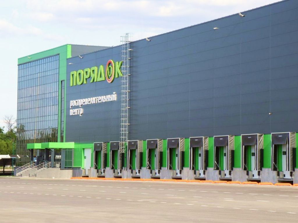 Строительство многофункционального торгово-распределительного центра «Порядок»