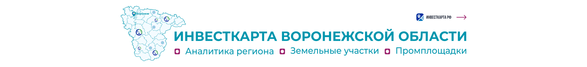 Инвестиционная карта РФ, Воронежская область